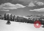 Image of skiing United States USA, 1941, second 33 stock footage video 65675076387