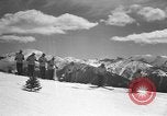 Image of skiing United States USA, 1941, second 34 stock footage video 65675076387