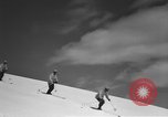 Image of skiing United States USA, 1941, second 38 stock footage video 65675076387