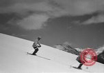 Image of skiing United States USA, 1941, second 39 stock footage video 65675076387