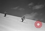 Image of skiing United States USA, 1941, second 44 stock footage video 65675076387