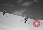 Image of skiing United States USA, 1941, second 45 stock footage video 65675076387