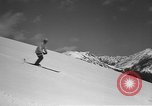 Image of skiing United States USA, 1941, second 47 stock footage video 65675076387
