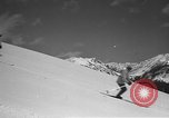 Image of skiing United States USA, 1941, second 48 stock footage video 65675076387