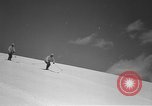 Image of skiing United States USA, 1941, second 51 stock footage video 65675076387