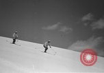 Image of skiing United States USA, 1941, second 52 stock footage video 65675076387