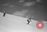 Image of skiing United States USA, 1941, second 54 stock footage video 65675076387