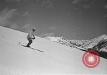 Image of skiing United States USA, 1941, second 56 stock footage video 65675076387