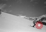 Image of skiing United States USA, 1941, second 57 stock footage video 65675076387