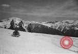 Image of skiing United States USA, 1941, second 58 stock footage video 65675076387