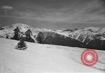 Image of skiing United States USA, 1941, second 60 stock footage video 65675076387