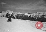Image of skiing United States USA, 1941, second 61 stock footage video 65675076387