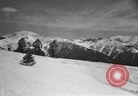 Image of skiing United States USA, 1941, second 62 stock footage video 65675076387