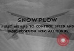 Image of skiing United States USA, 1941, second 7 stock footage video 65675076388