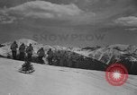 Image of skiing United States USA, 1941, second 8 stock footage video 65675076388
