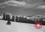 Image of skiing United States USA, 1941, second 10 stock footage video 65675076388