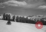 Image of skiing United States USA, 1941, second 11 stock footage video 65675076388