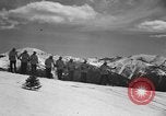 Image of skiing United States USA, 1941, second 14 stock footage video 65675076388