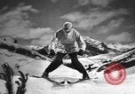 Image of skiing United States USA, 1941, second 17 stock footage video 65675076388