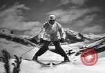 Image of skiing United States USA, 1941, second 19 stock footage video 65675076388
