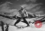 Image of skiing United States USA, 1941, second 20 stock footage video 65675076388