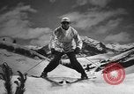 Image of skiing United States USA, 1941, second 22 stock footage video 65675076388