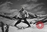 Image of skiing United States USA, 1941, second 24 stock footage video 65675076388