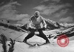 Image of skiing United States USA, 1941, second 27 stock footage video 65675076388