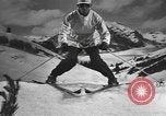 Image of skiing United States USA, 1941, second 30 stock footage video 65675076388