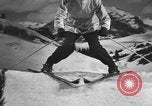 Image of skiing United States USA, 1941, second 32 stock footage video 65675076388