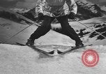 Image of skiing United States USA, 1941, second 33 stock footage video 65675076388