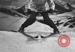 Image of skiing United States USA, 1941, second 34 stock footage video 65675076388
