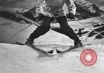 Image of skiing United States USA, 1941, second 36 stock footage video 65675076388