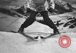 Image of skiing United States USA, 1941, second 38 stock footage video 65675076388