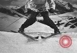 Image of skiing United States USA, 1941, second 39 stock footage video 65675076388
