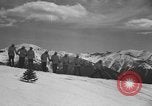 Image of skiing United States USA, 1941, second 40 stock footage video 65675076388