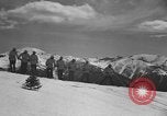 Image of skiing United States USA, 1941, second 41 stock footage video 65675076388
