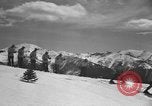 Image of skiing United States USA, 1941, second 45 stock footage video 65675076388