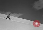 Image of skiing United States USA, 1941, second 48 stock footage video 65675076388