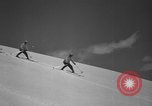Image of skiing United States USA, 1941, second 54 stock footage video 65675076388