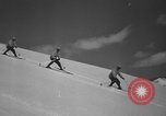 Image of skiing United States USA, 1941, second 57 stock footage video 65675076388