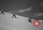 Image of skiing United States USA, 1941, second 58 stock footage video 65675076388