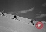 Image of skiing United States USA, 1941, second 60 stock footage video 65675076388