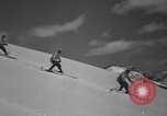 Image of skiing United States USA, 1941, second 62 stock footage video 65675076388