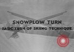 Image of skiing United States USA, 1941, second 6 stock footage video 65675076389