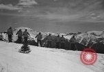 Image of skiing United States USA, 1941, second 10 stock footage video 65675076389