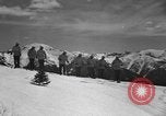 Image of skiing United States USA, 1941, second 11 stock footage video 65675076389