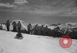 Image of skiing United States USA, 1941, second 13 stock footage video 65675076389
