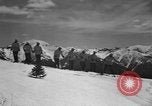 Image of skiing United States USA, 1941, second 14 stock footage video 65675076389