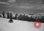 Image of skiing United States USA, 1941, second 16 stock footage video 65675076389